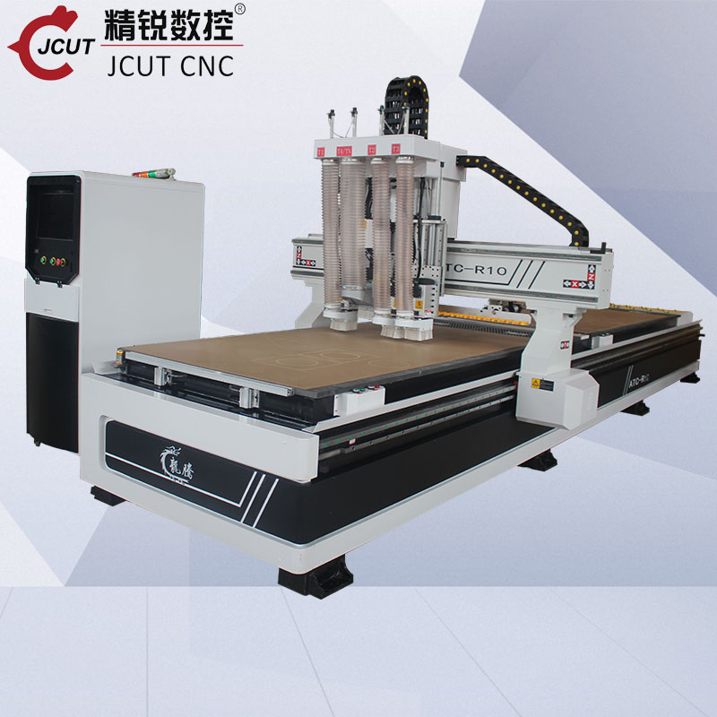 雙工位加工中心開(kāi)料機